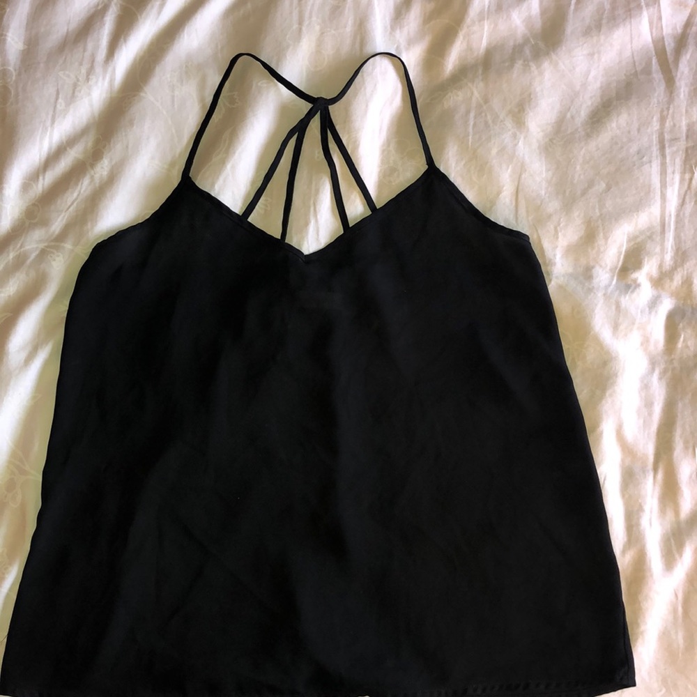 Abercrombie and Fitch Strappy Back Tank Top